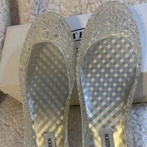 STEVE MADDEN "JELLIES" FLATS